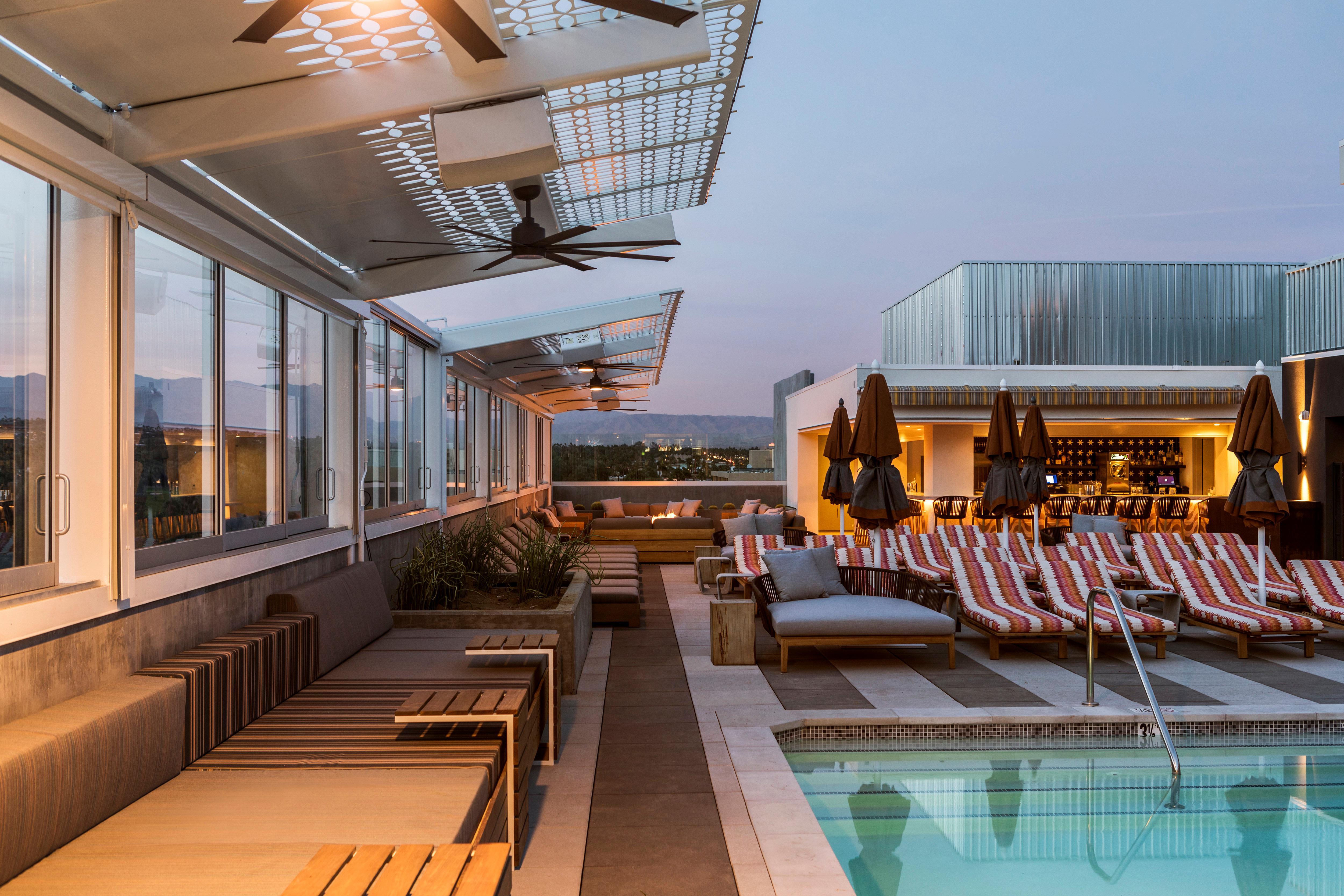Kimpton Rowan Palm Springs Hotel By Ihg Exterior foto