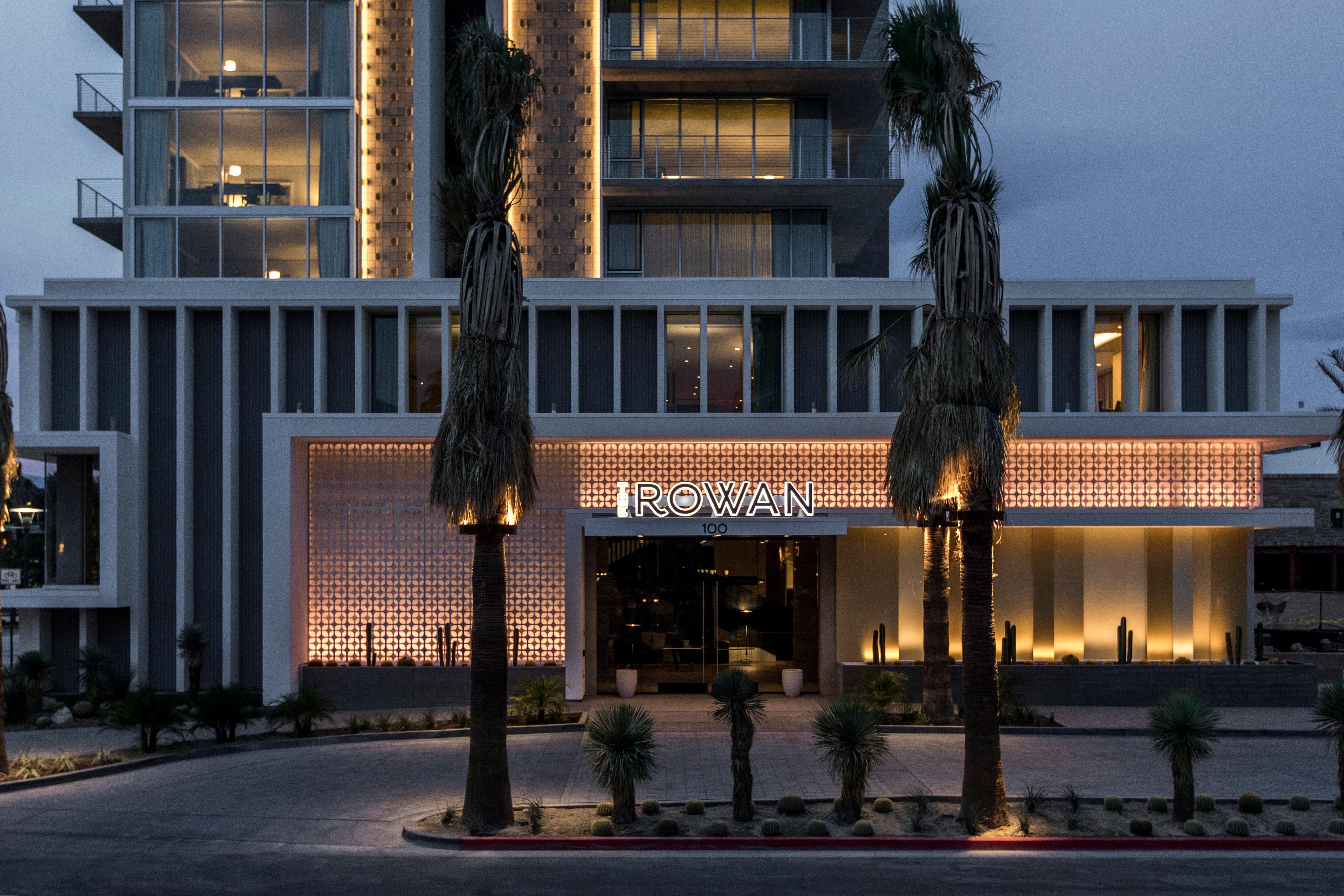 Kimpton Rowan Palm Springs Hotel By Ihg Exterior foto