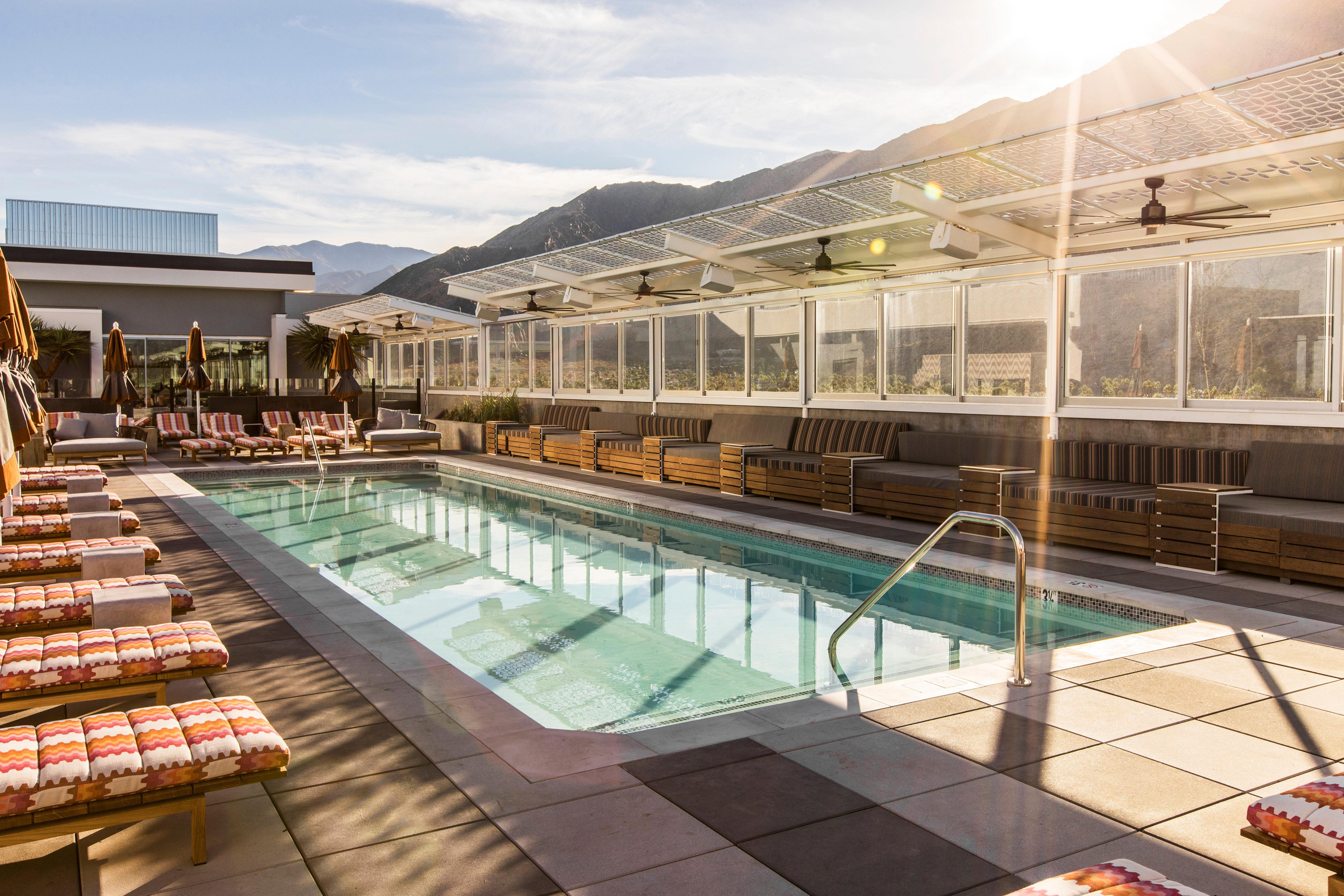 Kimpton Rowan Palm Springs Hotel By Ihg Exterior foto