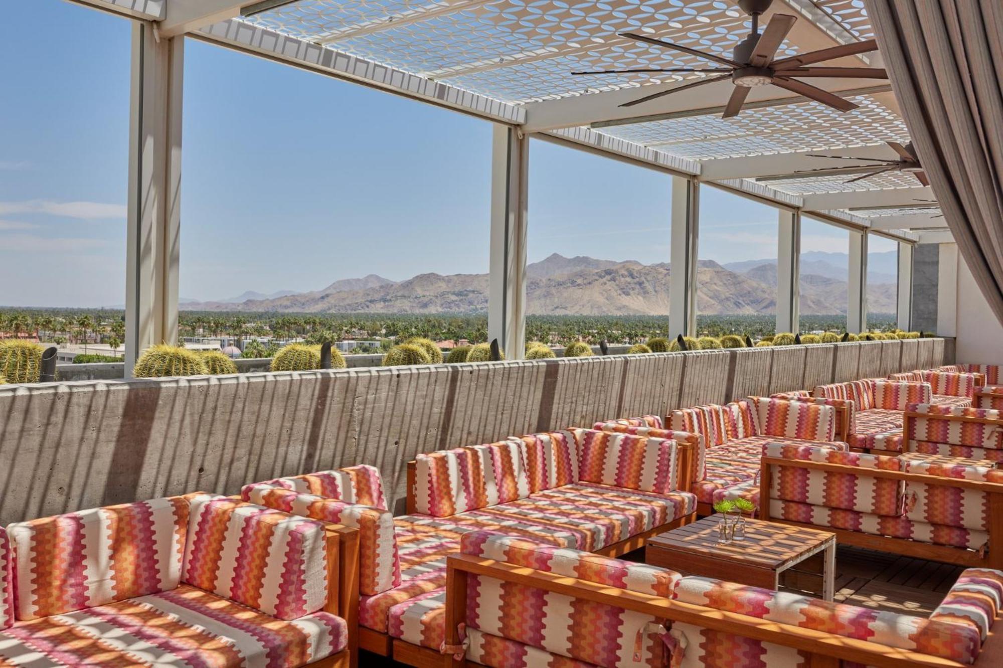 Kimpton Rowan Palm Springs Hotel By Ihg Exterior foto